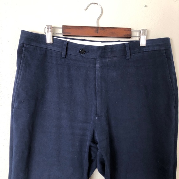 Joseph Abboud 100% Cotten Dress Pants Size 34R with 36.5” inseam - Picture 4 of 6